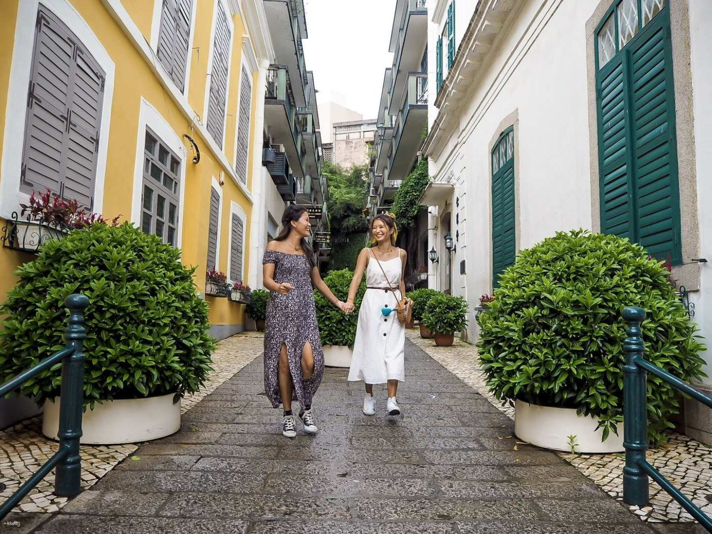 【マカオ発着】フォトジェニックな世界遺産巡りツアー by ホンマカバス（エッグタルトの試食付き・日本語ガイド ） - Photo 1 of 5